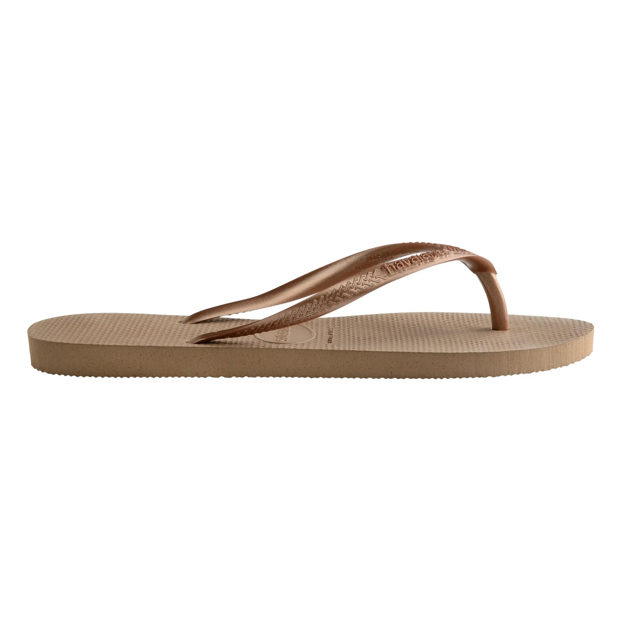 Havaianas - Chanclas delgadas | Oro rosa