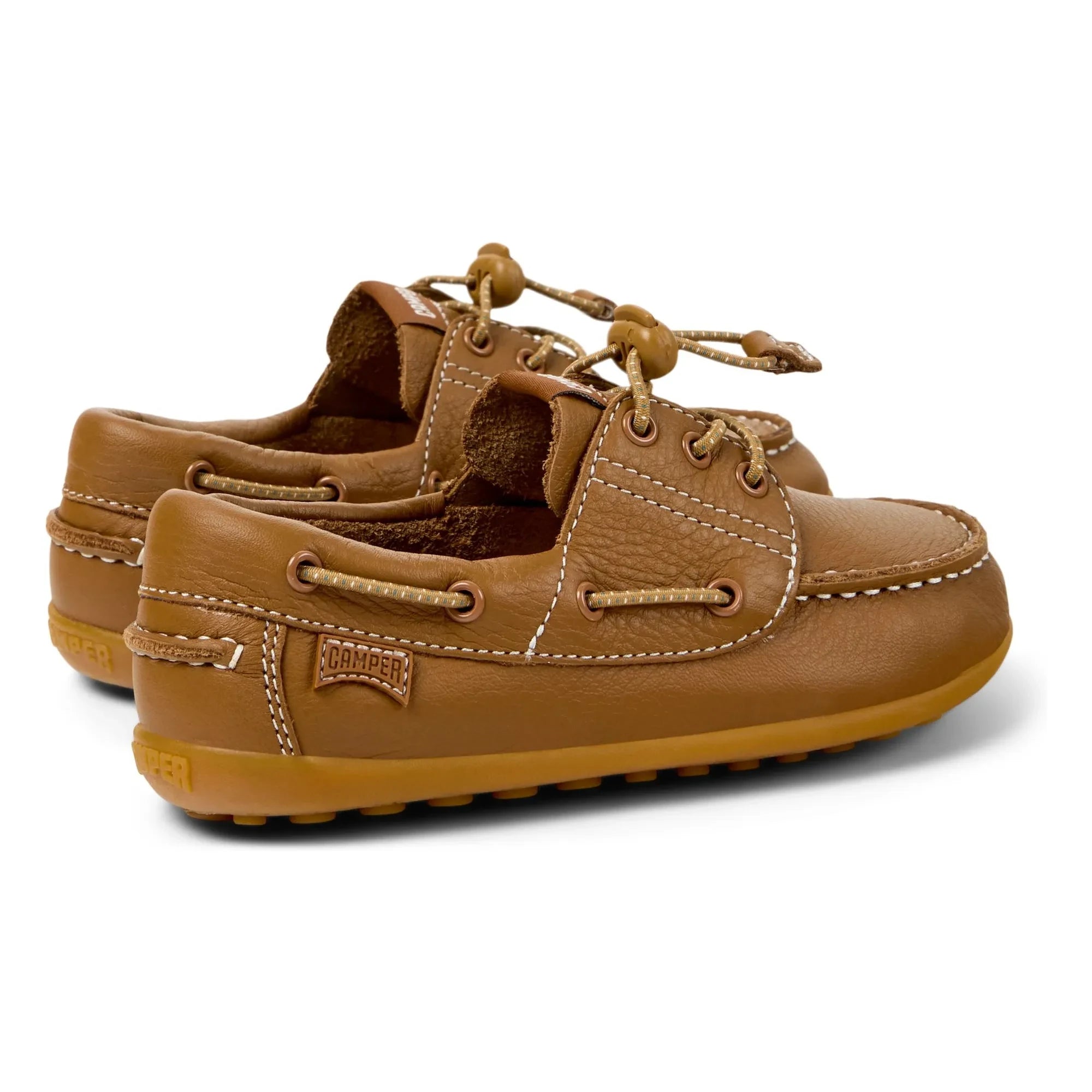 Camper - Zapatos náuticos Peu Cami | Marrón claro