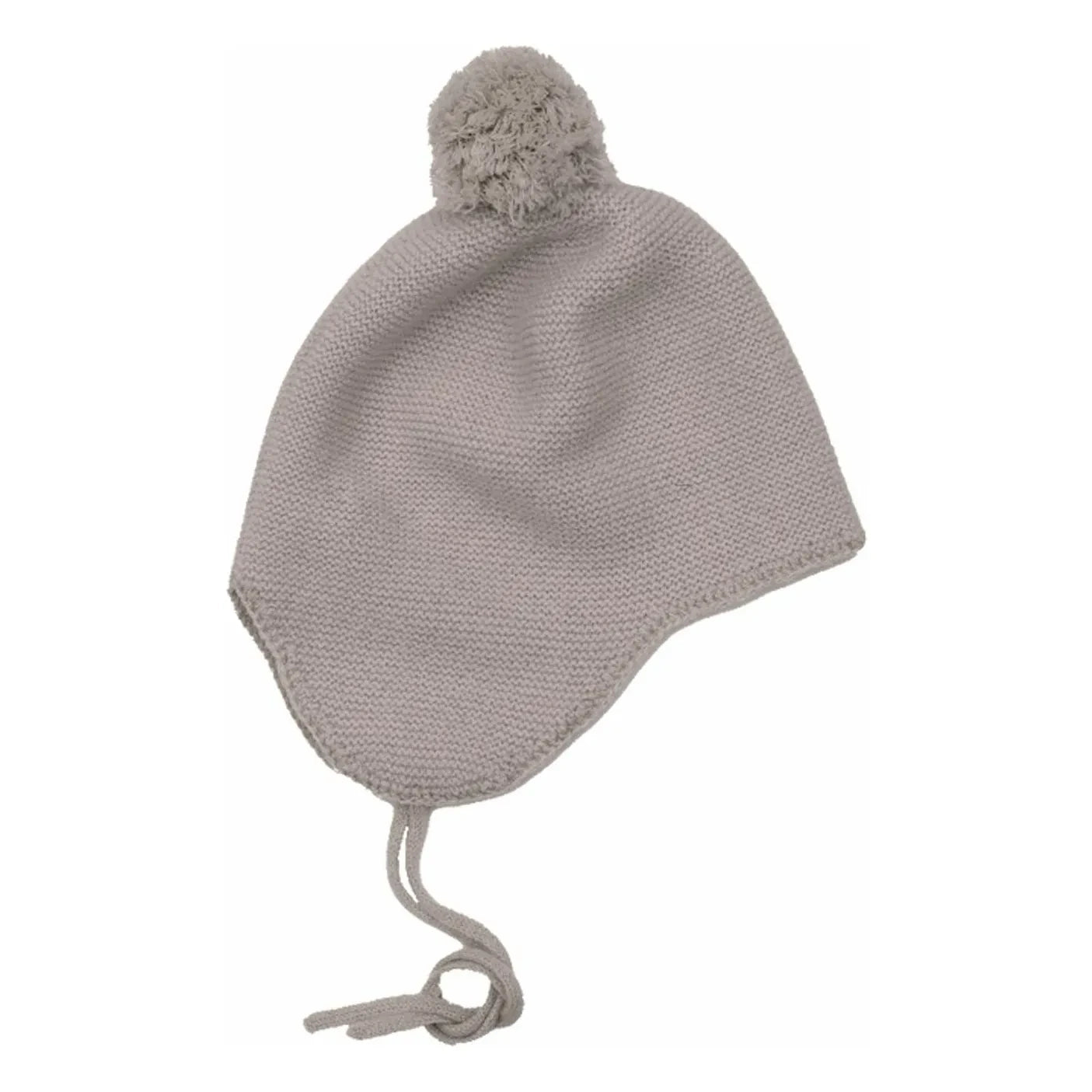 Holmm - Gorro de cachemir con pompón | Beige