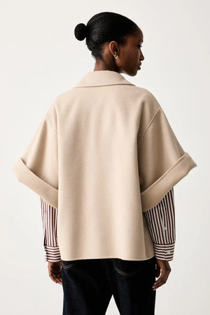 Abrigo de lana corto para mujer Weekend Max Mara WKDNEO