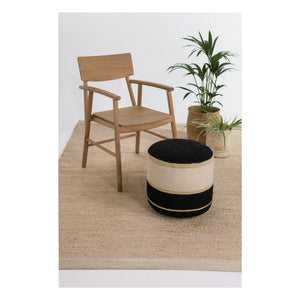 Nanimarquina - Puf Kilim 1 | Beige