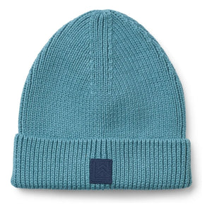 Liewood - Gorro de algodón orgánico Ezra | Azul