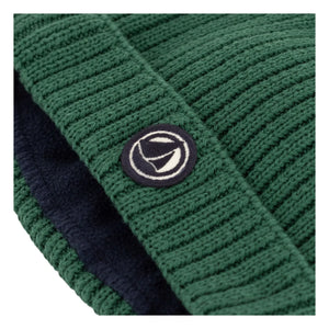 Petit Bateau - Fitilli Polar Bere | Krom yeşili