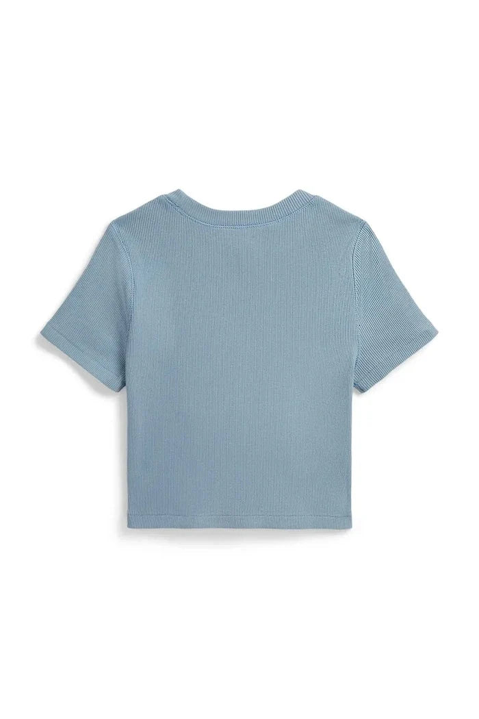 Camiseta de algodón para niños Polo Ralph Lauren