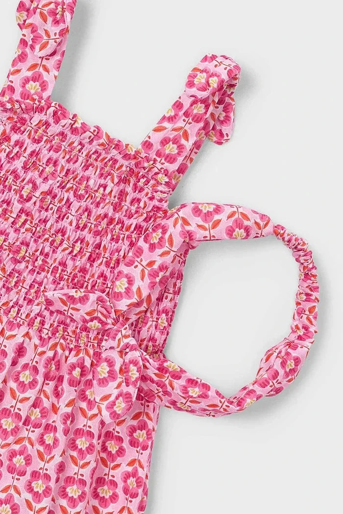 Vestido de Algodón para Niña Mayoral