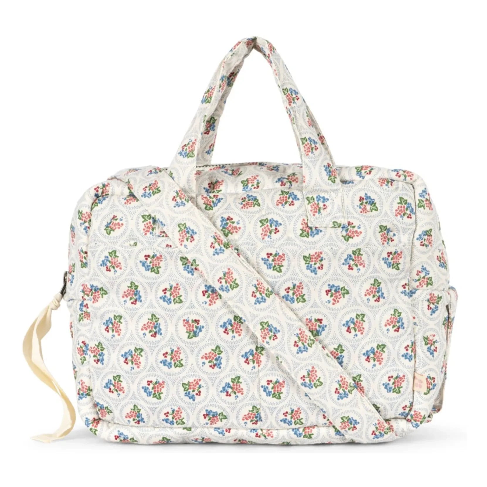 Konges Sløjd - Bolso de maternidad Verona Blues | Blanco
