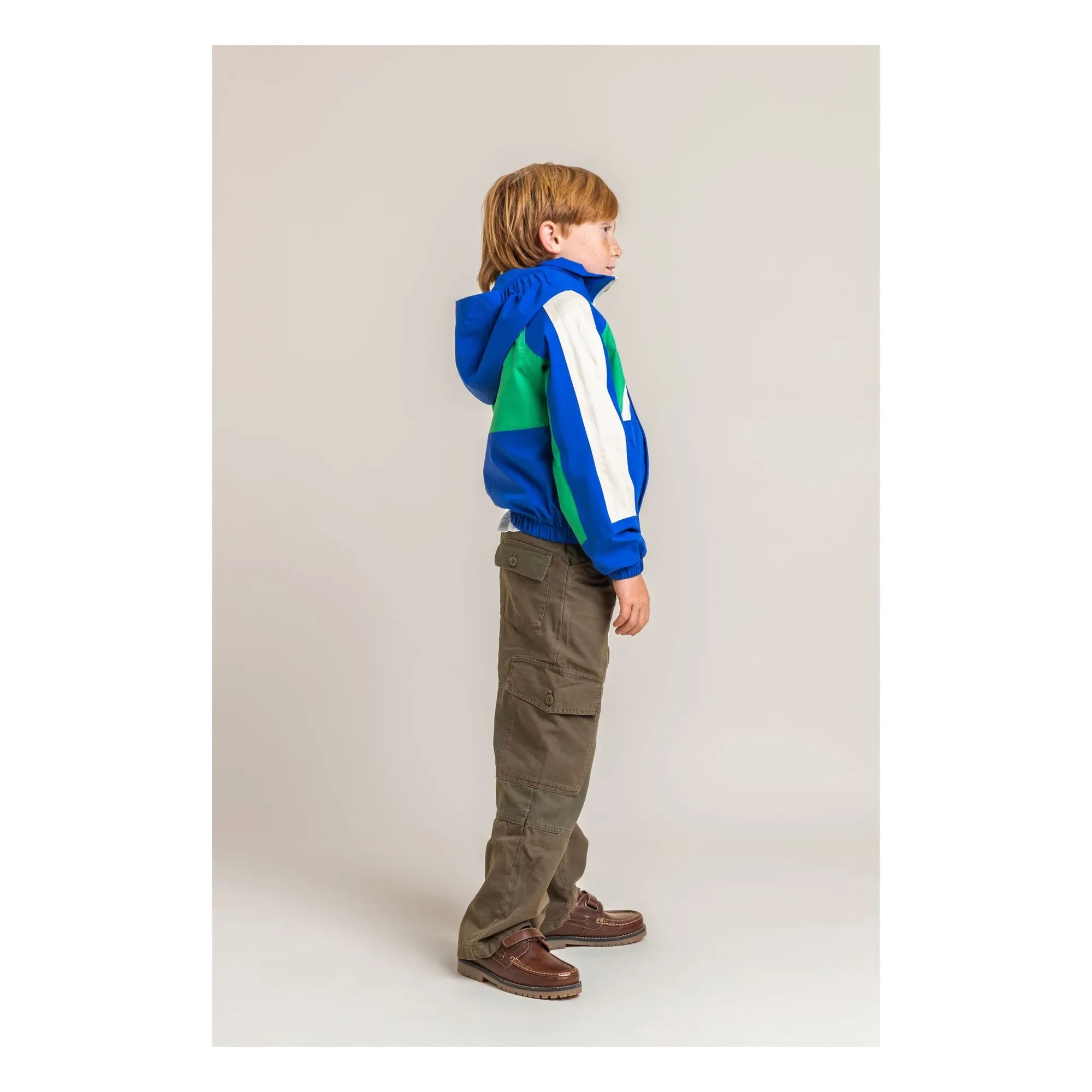 Flotte - Chaqueta impermeable Abbessito Fibras recicladas | Azul