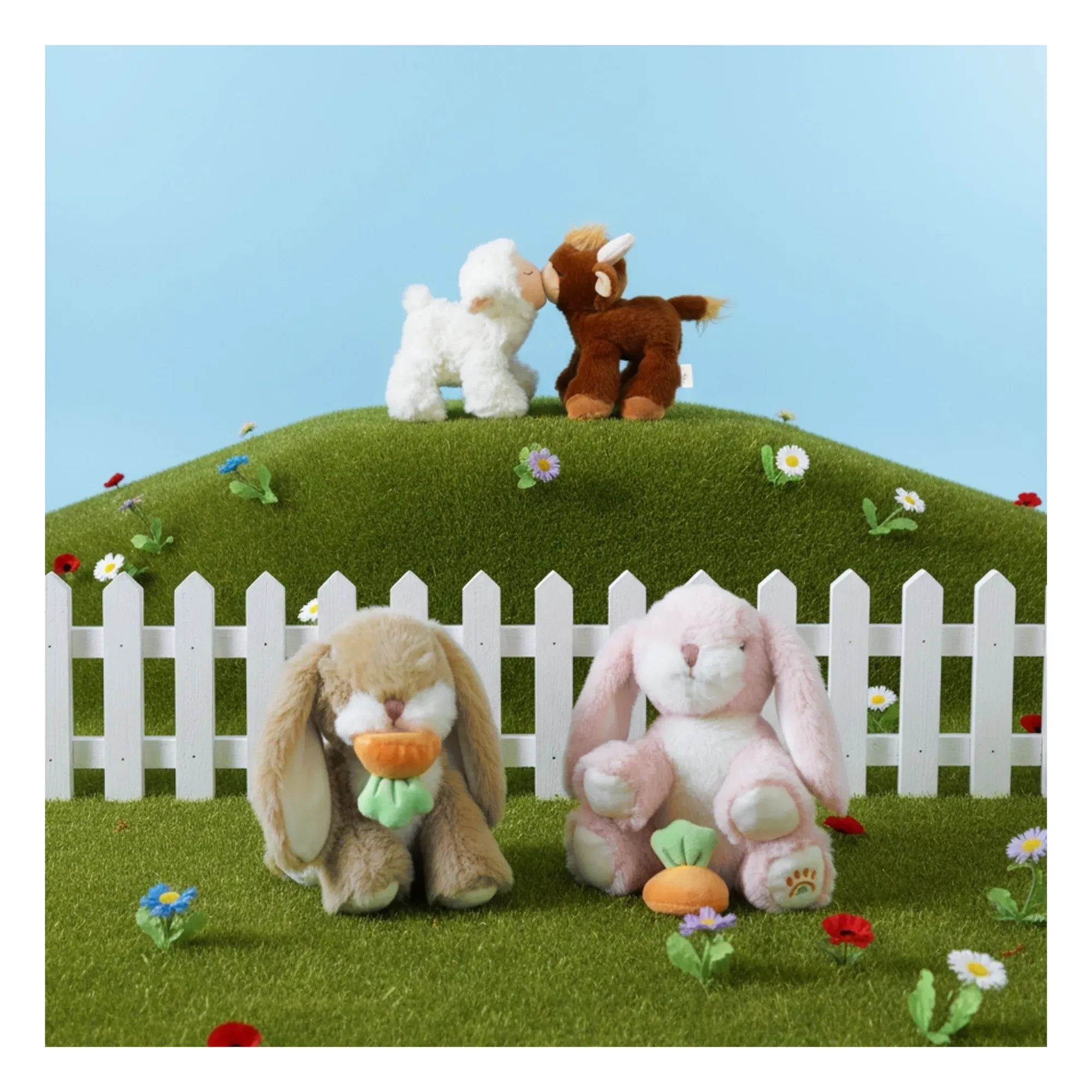 Olli Ella - Peluche de conejo | Beige