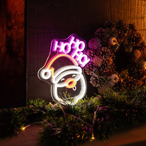 Legami - Lámpara LED de efecto neón - Santa Claus - Es un signo
