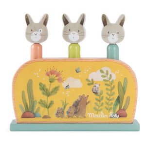 Moulin Roty - Tres conejitos pop-up Oyuncak