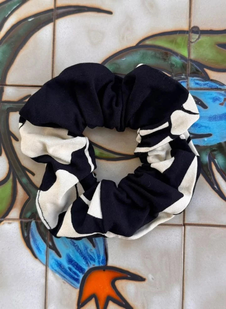 Paloma Collection - Tokyo Siyah Scrunchie | Siyah