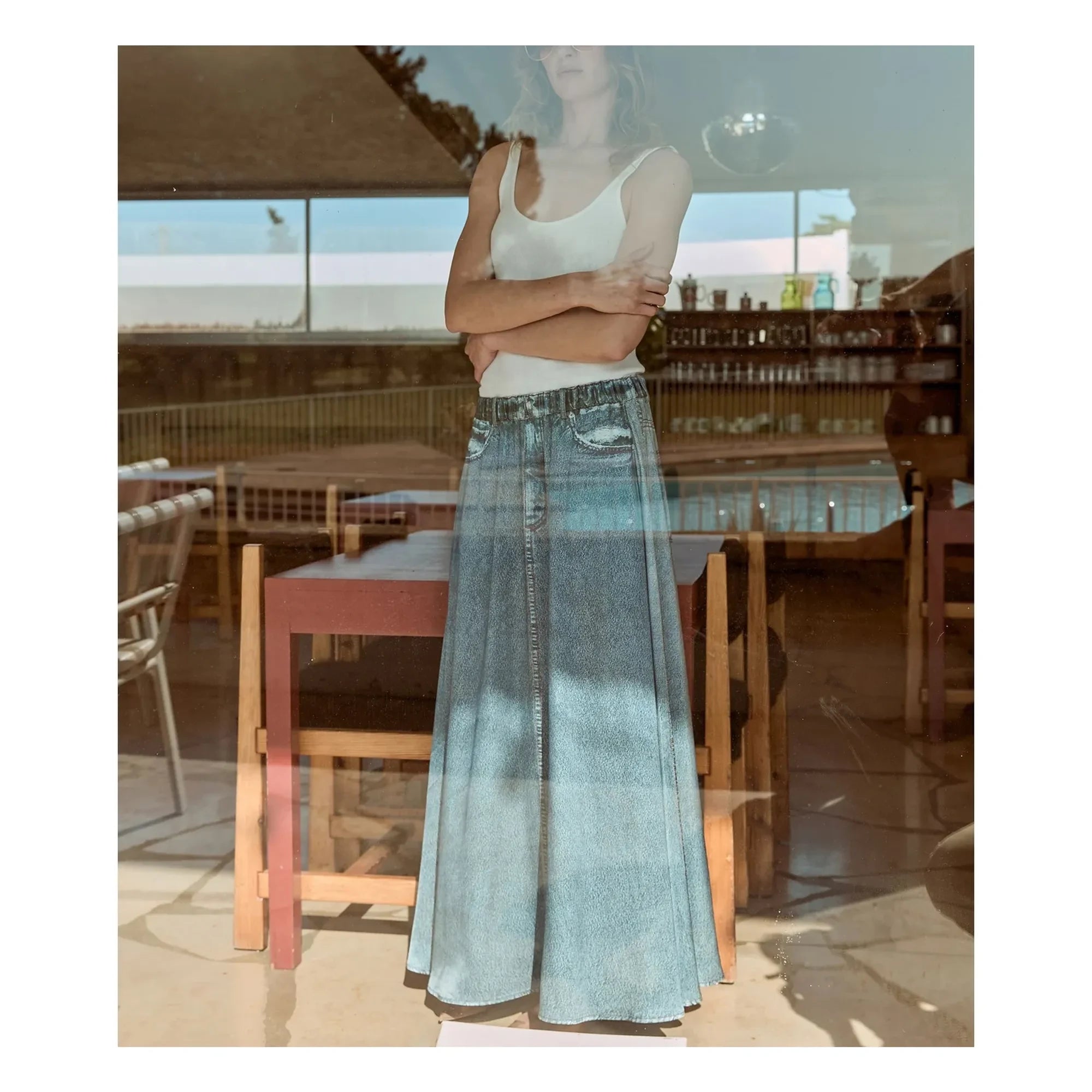 Mes Demoiselles - Falda Isa | Azul