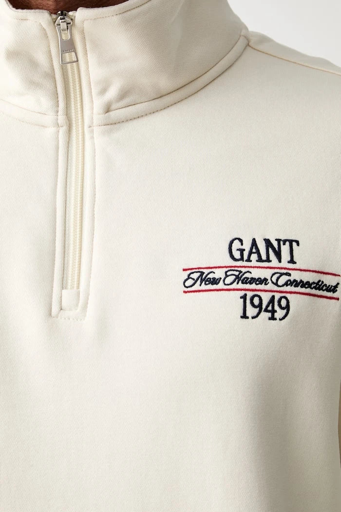 Sudadera de algodón para hombre Gant