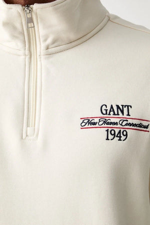 Sudadera de algodón para hombre Gant