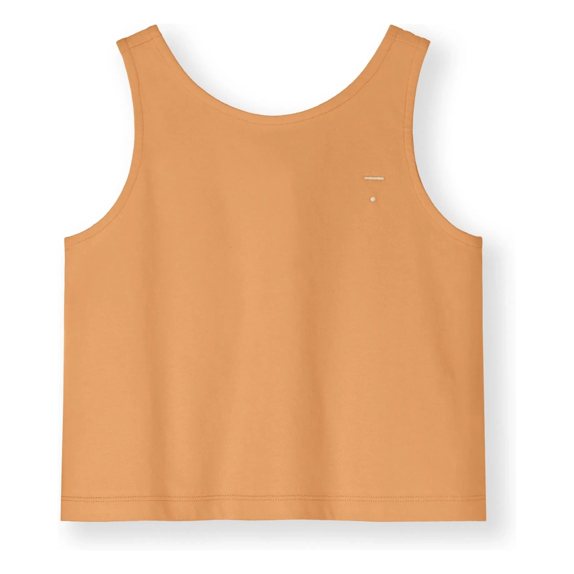 Gray Label - Camiseta Boxy de Algodón Orgánico | Albaricoque