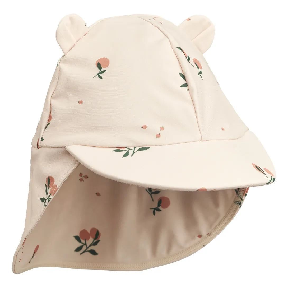 Liewood - Sombrero de Protección UV Senia de Fibra Reciclada | Rosa