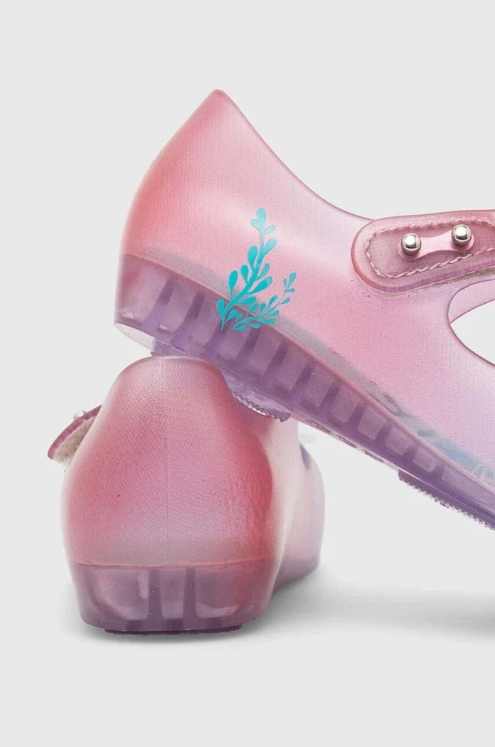 Melissa ULTRAGIRL LITTLE, x Disney Zapatillas de Ballet para Niña
