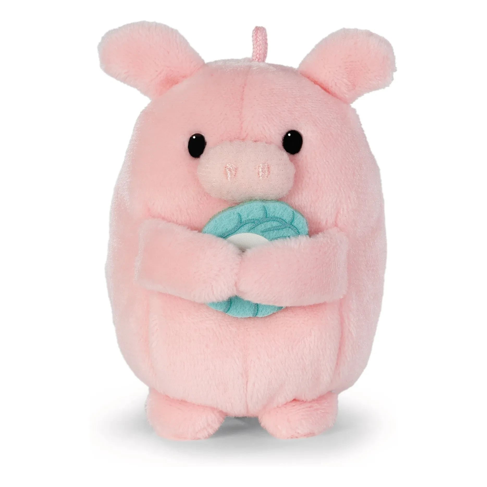 Nici - Peluche Cerdo con Disfraz de Sirena | Rosa
