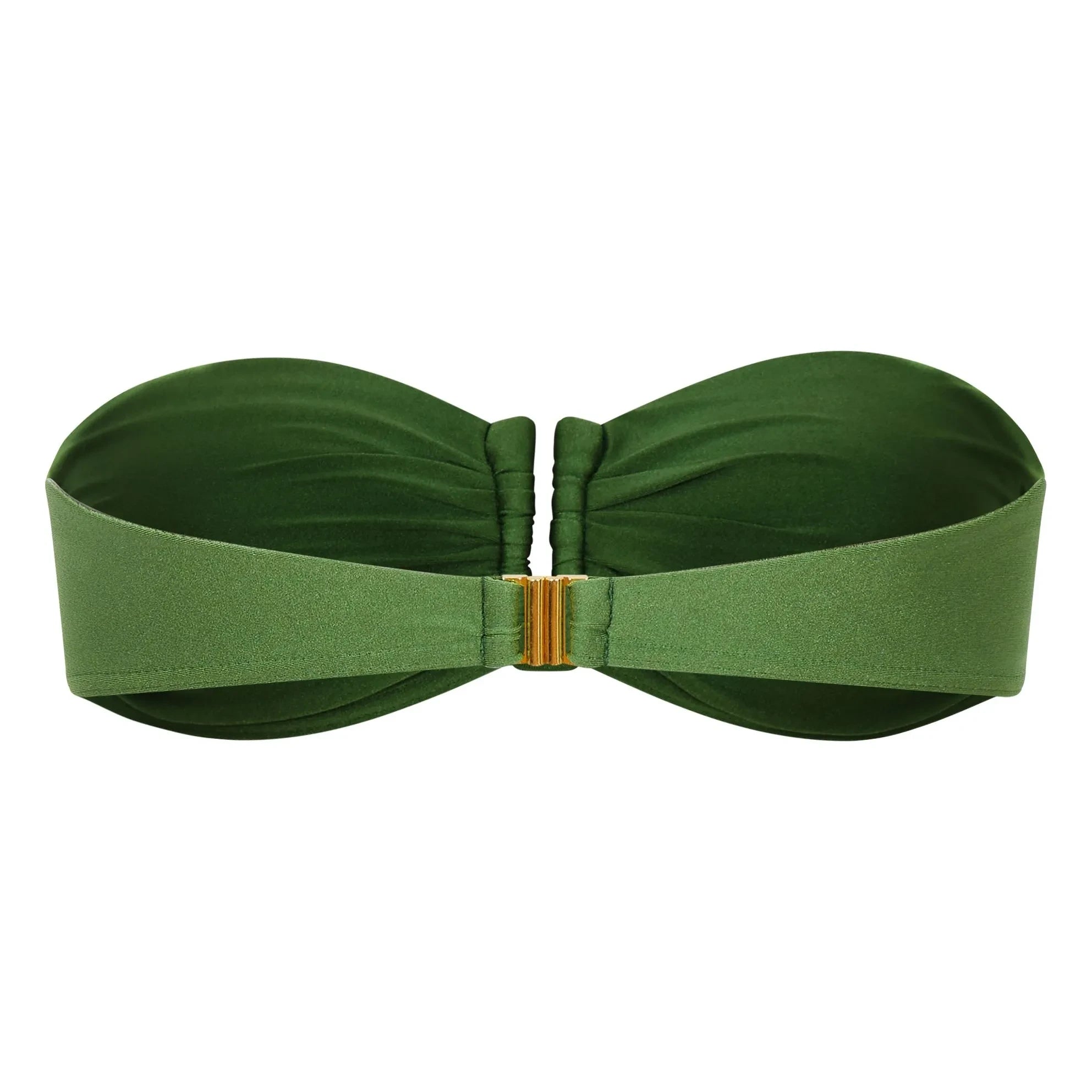 Alma Deia - Top Blake Bandeau | Verde Prado
