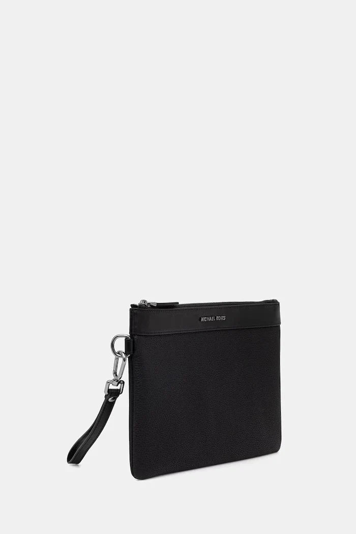 Bolso bandolera de piel Michael Kors para hombre