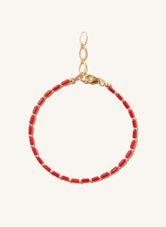 Camille Colette Studio - Pulsera Principal | Roja