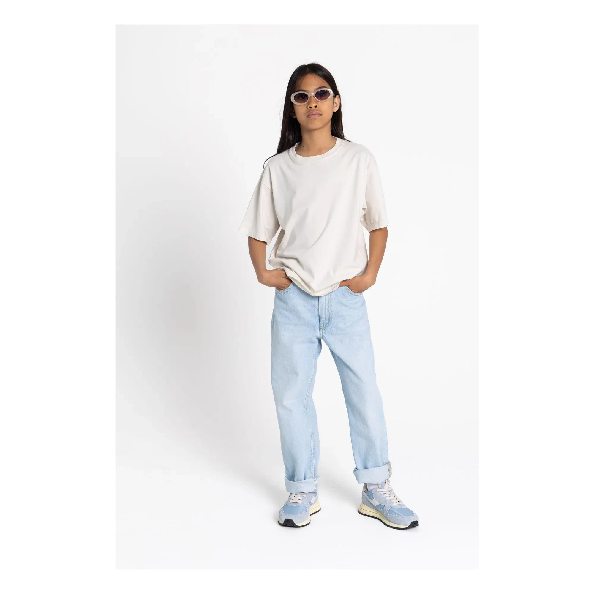 Smallable Kid - Camiseta de algodón orgánico Nils | Crudo