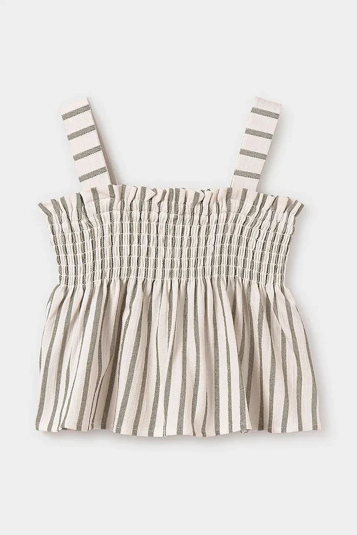 Blusa de algodón infantil Mayoral