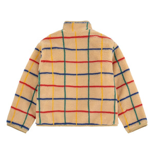 Bobo Choses - Chaqueta Sherpa de Fibra Reciclada | Beige