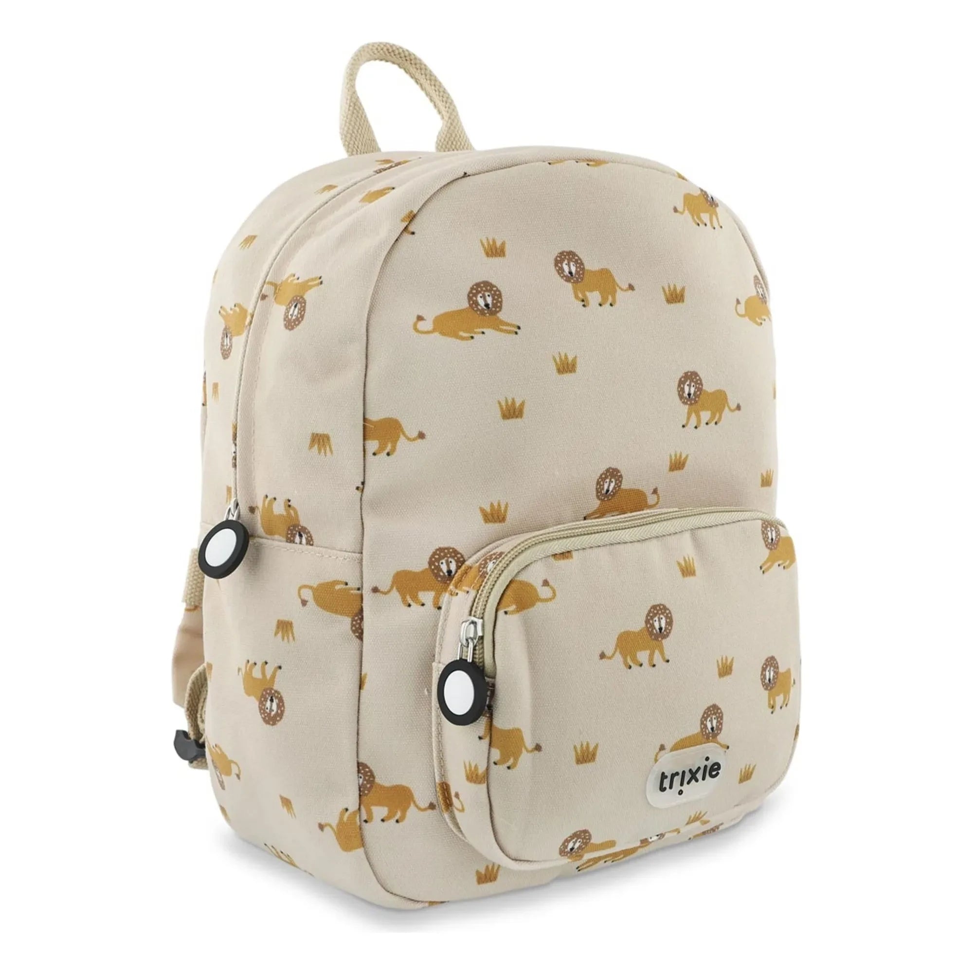Mochila Trixie - León Animado | Crema