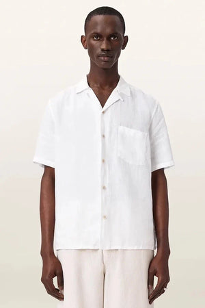 Camisa de lino para hombre AllSaints TRI