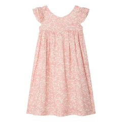 Bonpoint - Vestido Galantine Fleurie | Rosa empolvado