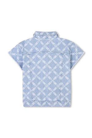 Camisa vaquera Michael Kors para niños
