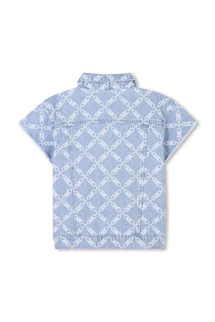 Camisa vaquera Michael Kors para niños