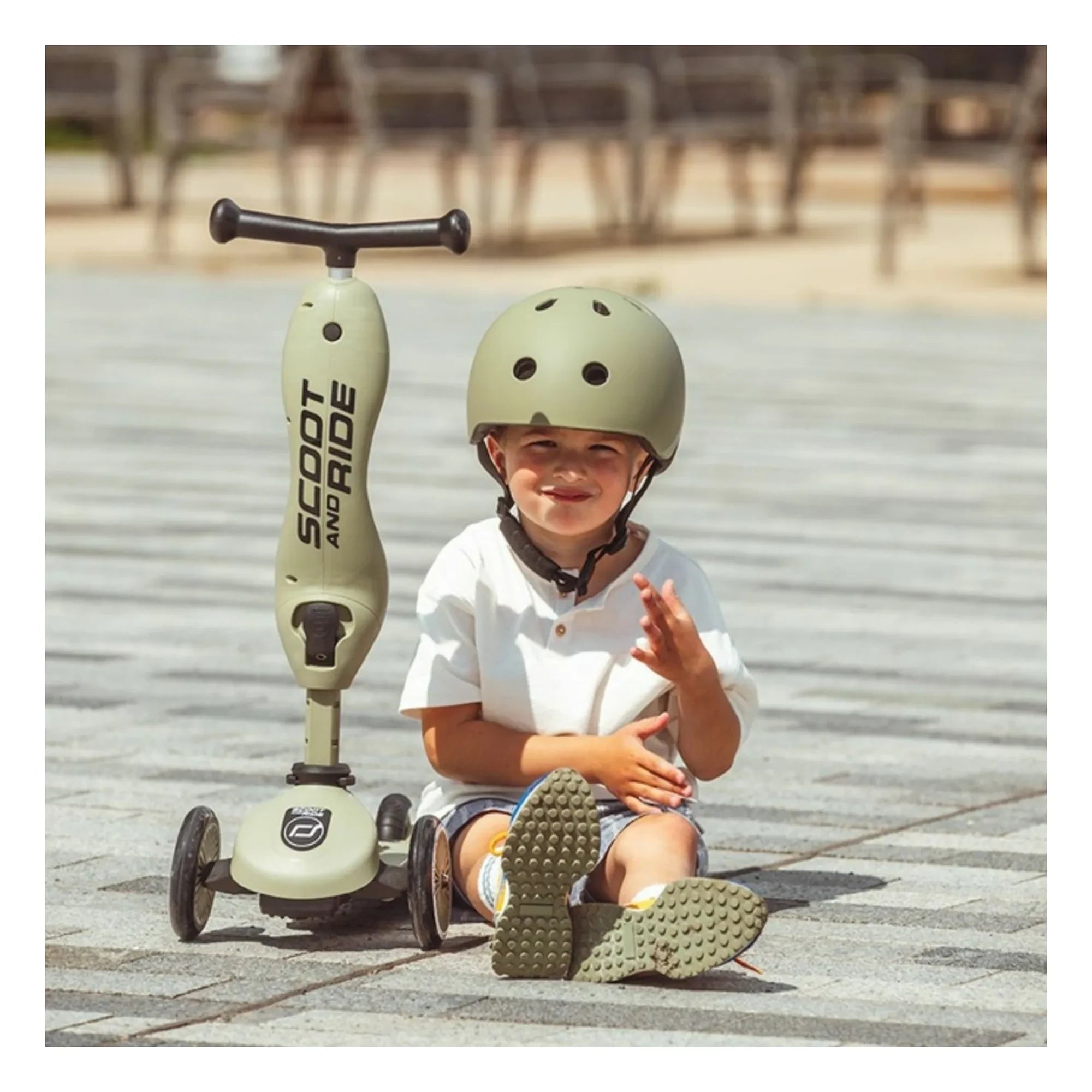 Scoot & Ride - Título | Olivo