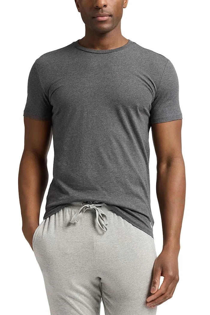 Pack de 3 camisetas básicas de algodón para hombre Polo Ralph Lauren