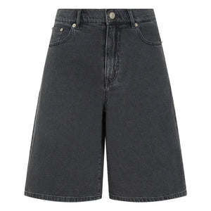 Smallable Mujer - Paola Pantalones cortos vaqueros bermudas | Gris vaquero