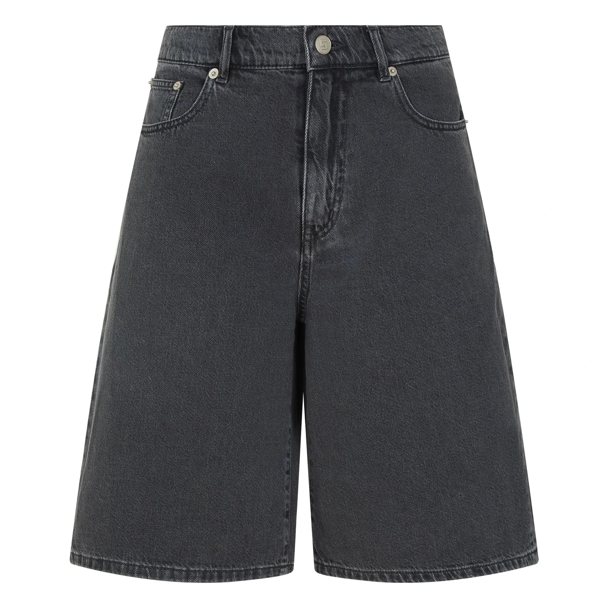 Smallable Mujer - Paola Pantalones cortos vaqueros bermudas | Gris vaquero