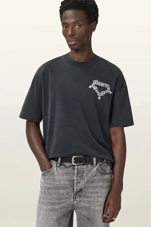 Camiseta de algodón AllSaints DRIP