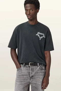 Camiseta de algodón AllSaints DRIP
