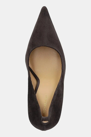 Zapatos de tacón fino de ante Elyse de MICHAEL Michael Kors