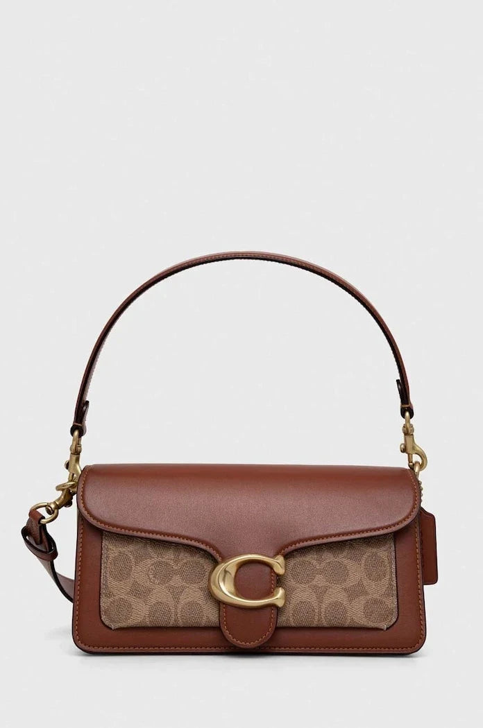 Bolso de piel Coach Tabby 26