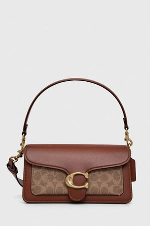 Bolso de piel Coach Tabby 26