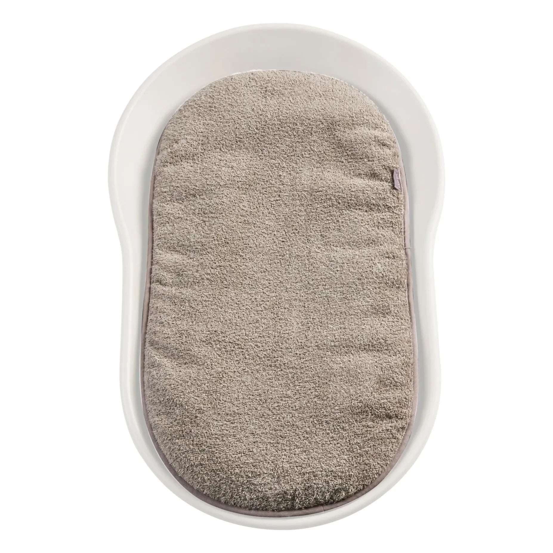 Quax - Almohada Mamee Terry | Gris verdoso