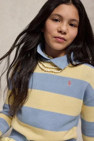 Polo Ralph Lauren Suéter de algodón para niño