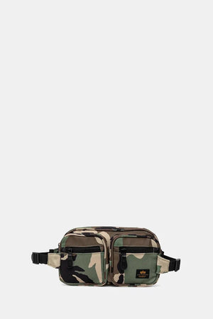 Riñonera Alpha Industries Label