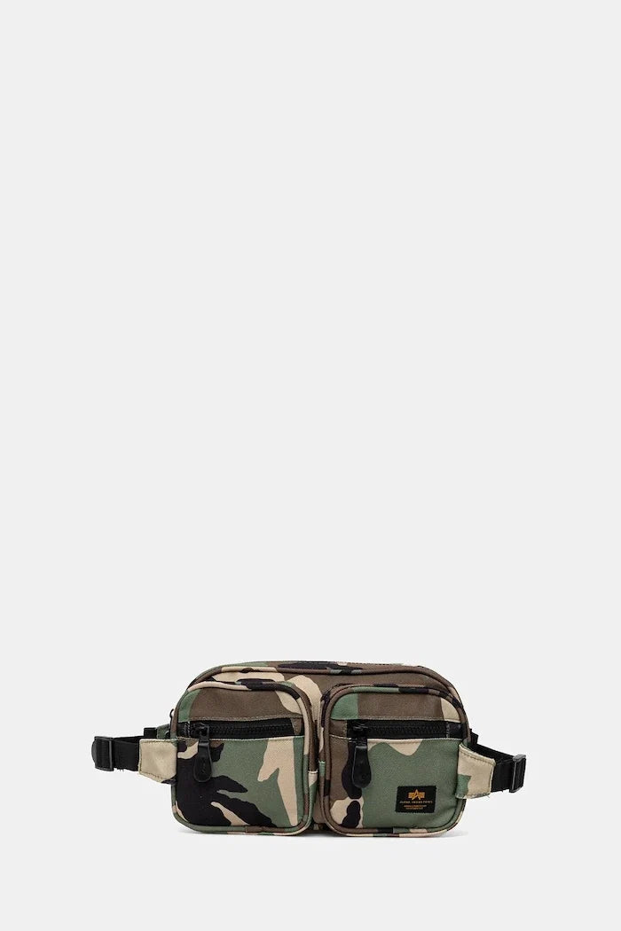 Riñonera Alpha Industries Label
