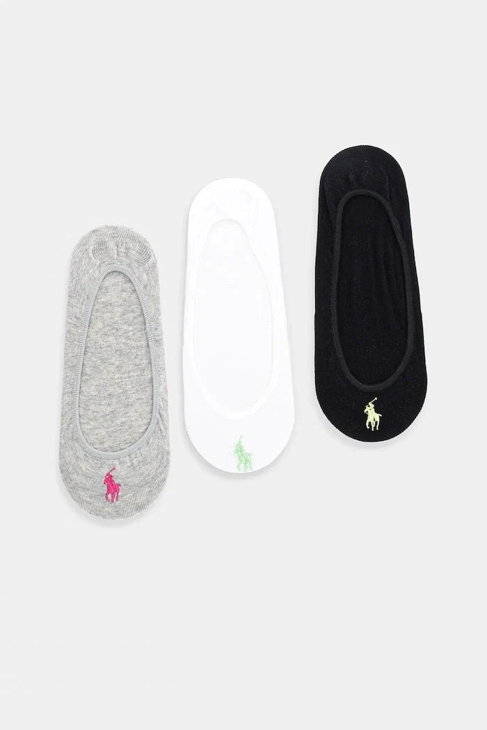 Polo Ralph Lauren - Calcetines cortos (3 pares)