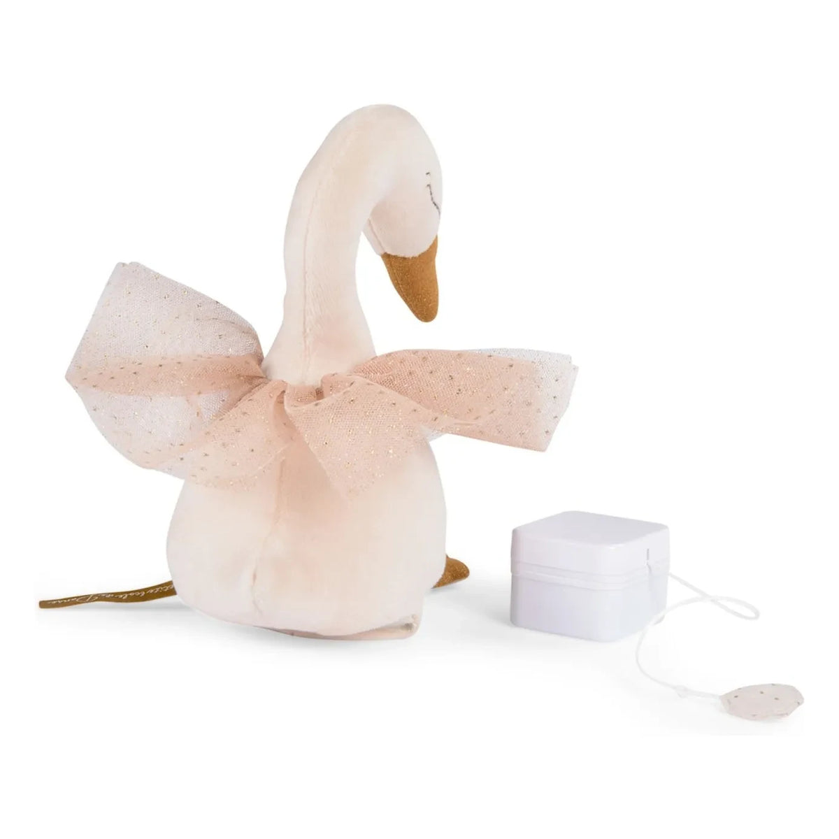 Moulin Roty - Peluche musical de cisne - Bailarina pequeña