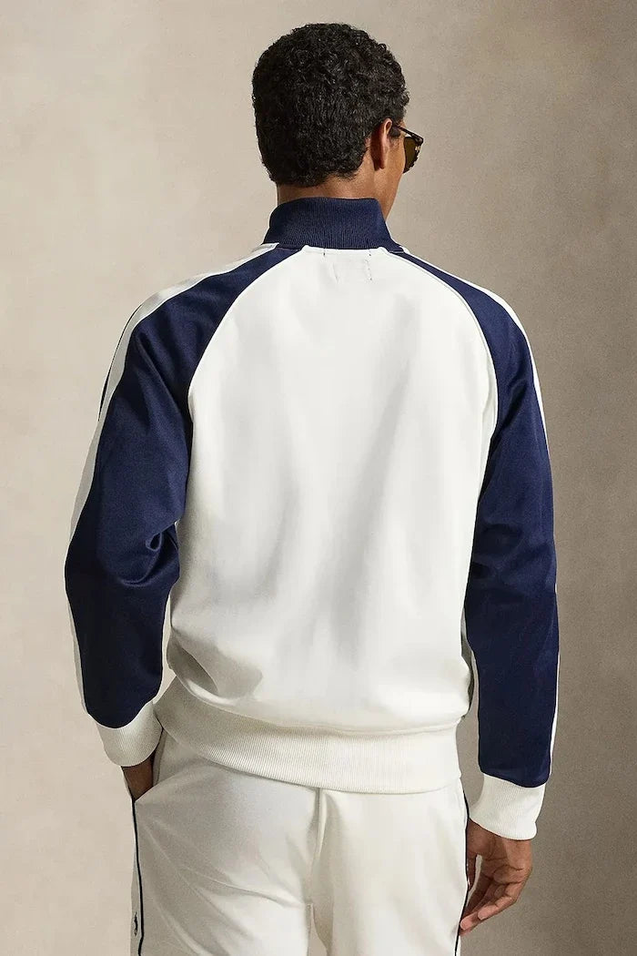 Sudadera de hombre de algodón con cremallera Polo Ralph Lauren Wimbledon