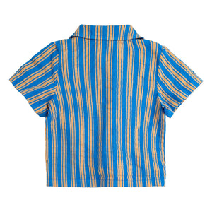 Bobo Choses - Camisa de bebé a rayas | Azul